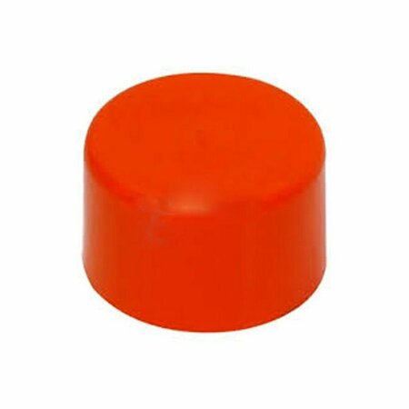 AMERICAN IMAGINATIONS 3 in. Round Polyethylene Test Cap in Modern Style AI-38786